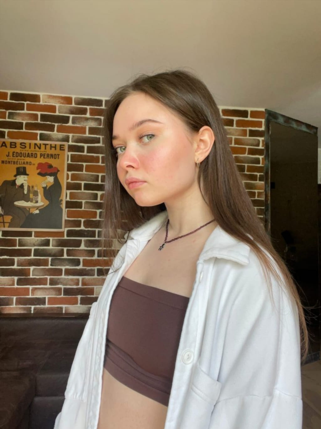 свежие сливы Ани Ениной в соцсетях