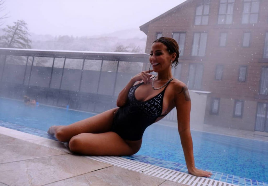 Елена Беркова в откровенном образе для фотосета (горячие кадры, кадр 51)