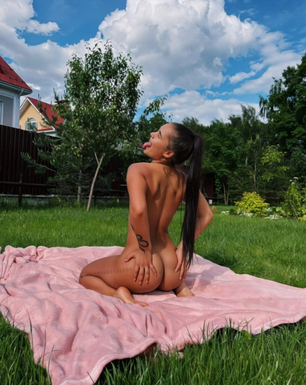уличный стиль Катя Голышева (горячие кадры, кадр 82)