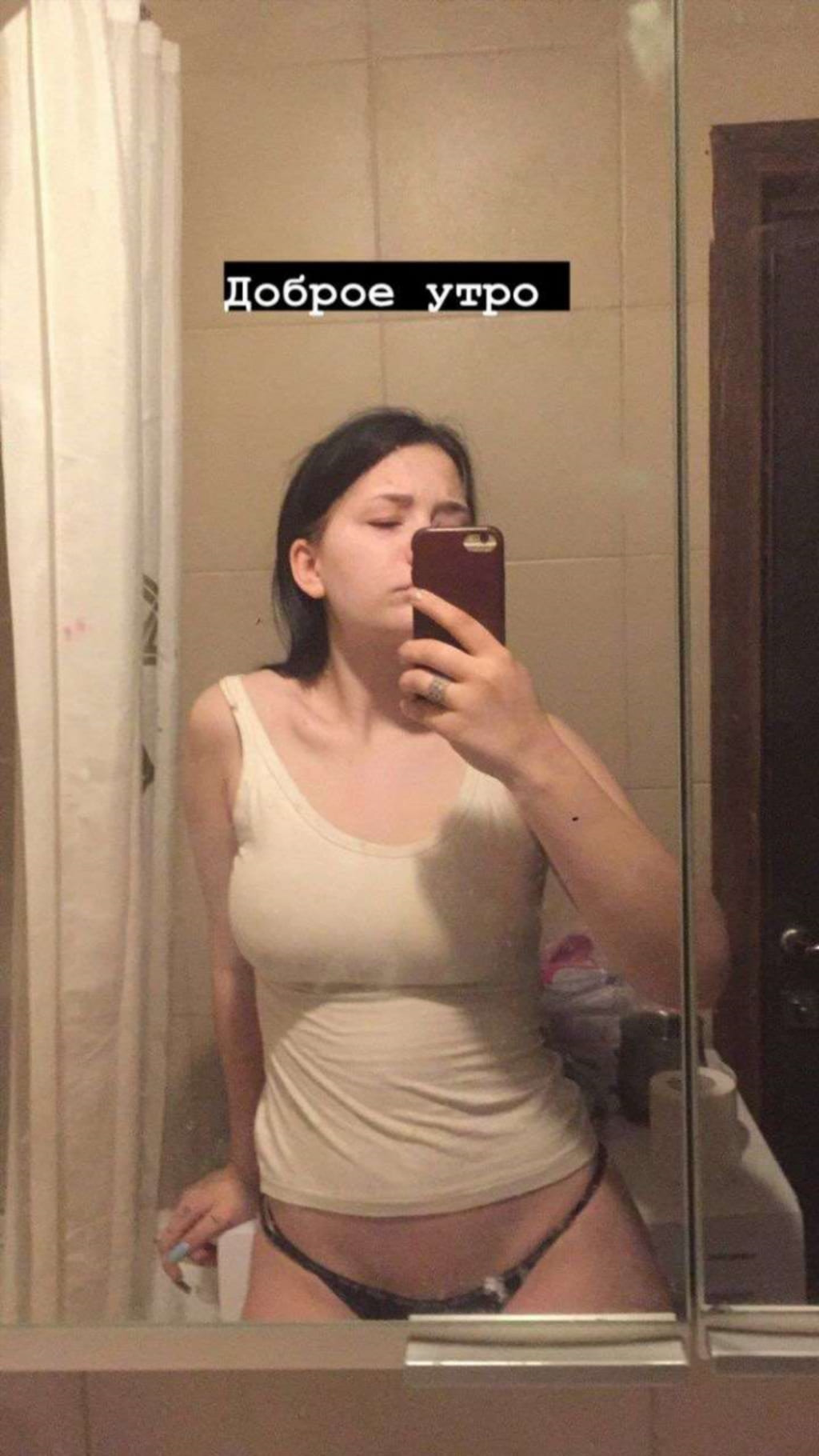 На отдыхе Кристина Дурман на отдыхе