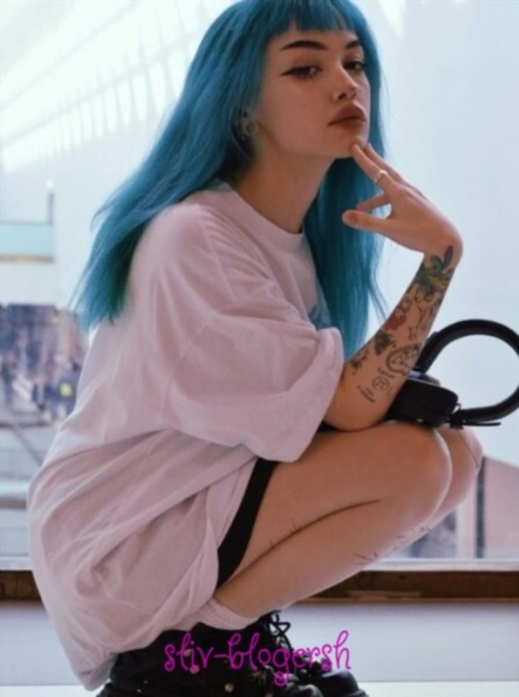 стильная фотосессия Лиза Бебрина (B3Brina) (свежие снимки, кадр 36)
