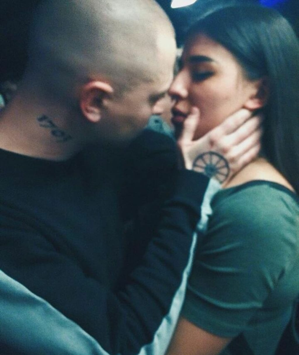 Вечеринка — эксклюзив #16 Oxxxymiron на закрытой вечеринке (откровенный фотосет, кадр 16)