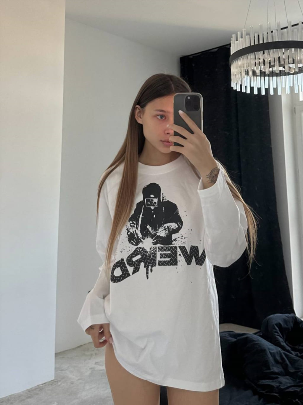Слив Тати Tatisize в студийном свете