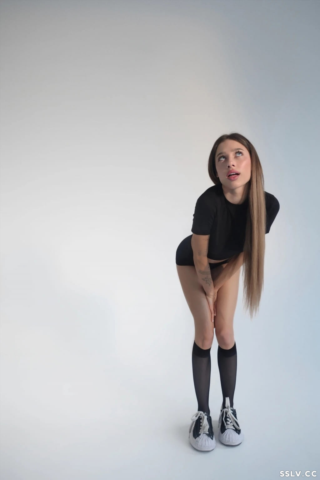 Молодая Tatisize на архивных снимках