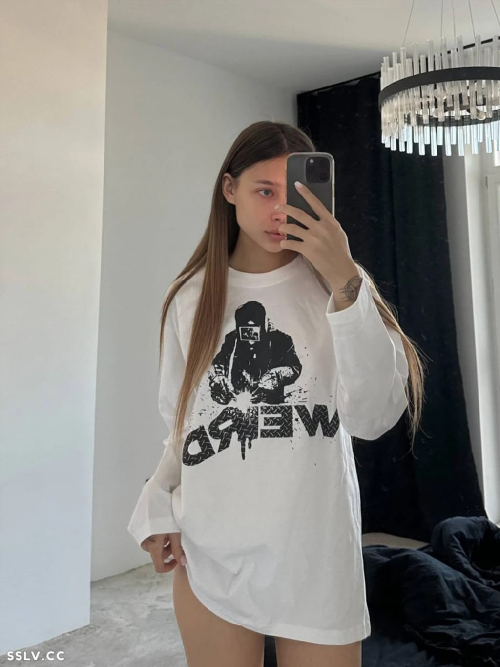 Эпатажный выход Tatisize на фото