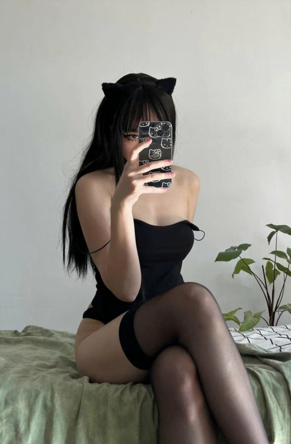 Без цензуры #71 Sunny Ray в образе Cyber Kitty без цензуры (полный архив, кадр 71)