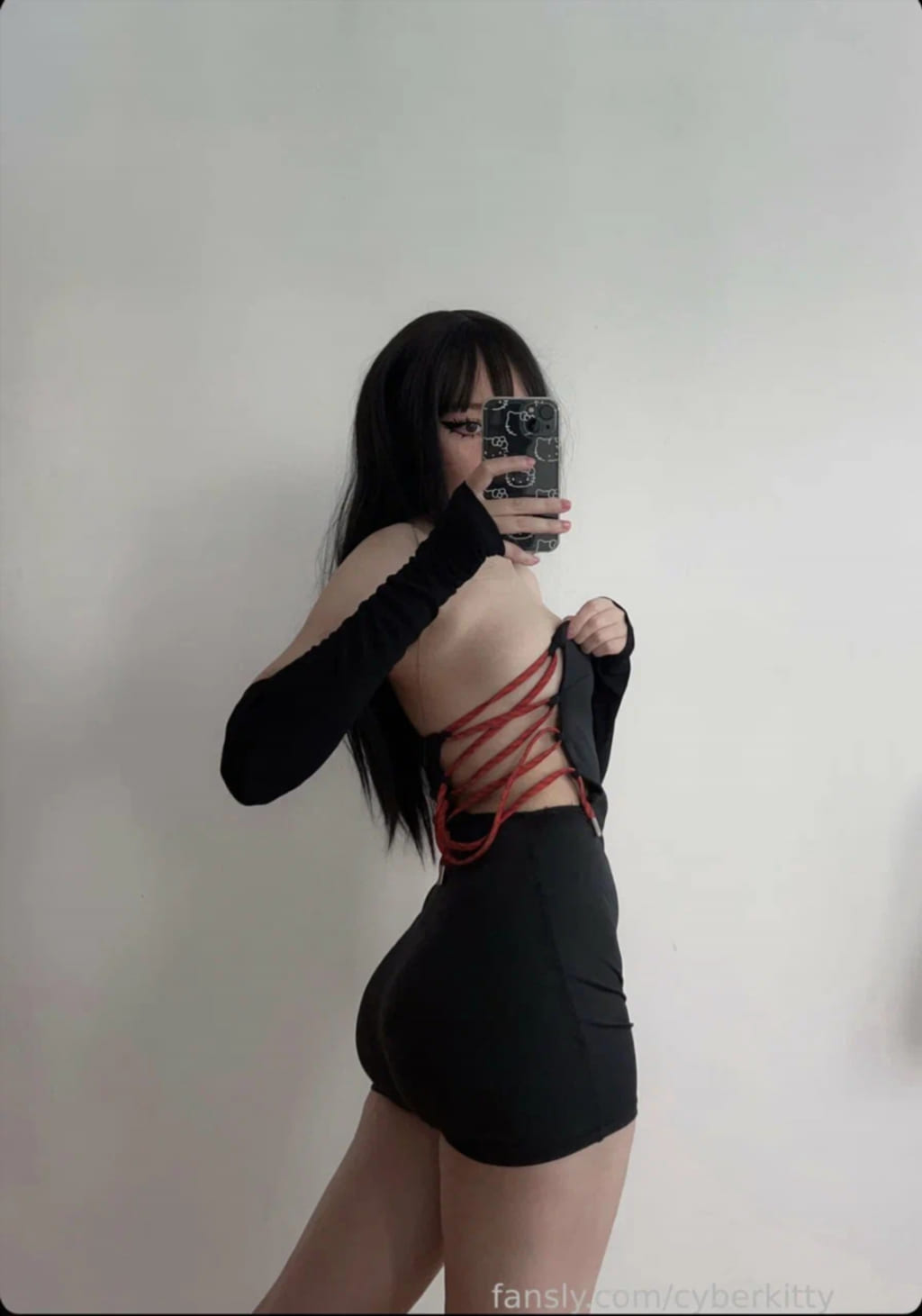 Хит сети знаменитый слив Cyber Kitty (Sunny Ray)