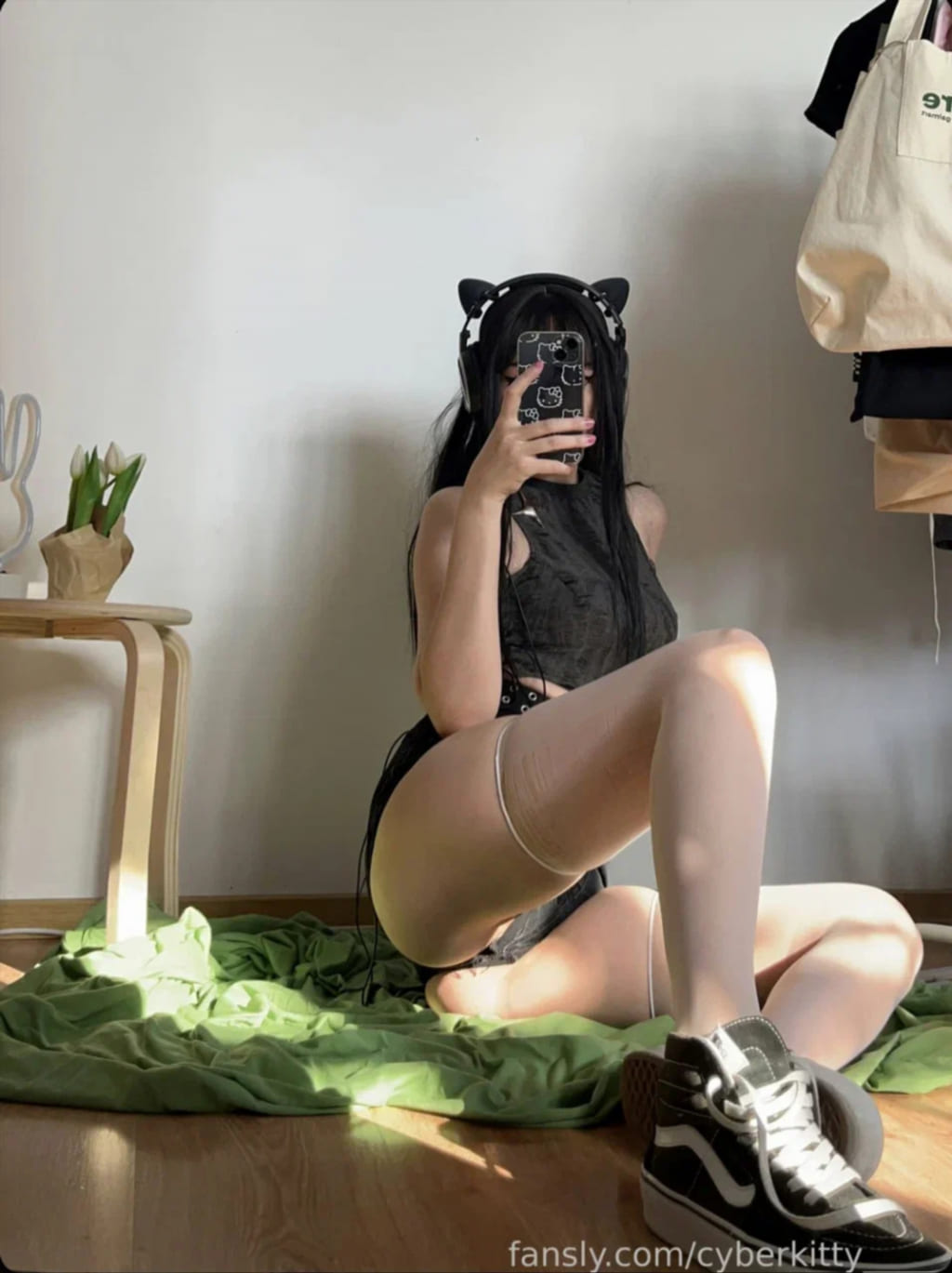 Финал сета — высокое качество #80 финал фотосессии Cyber Kitty (откровенный фотосет, кадр 80)