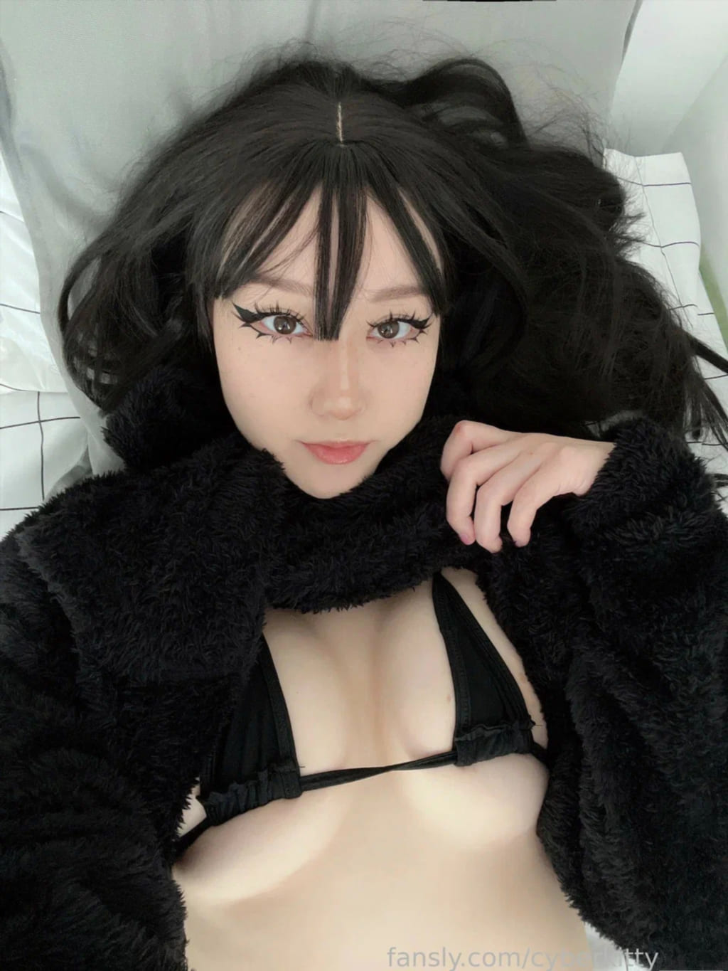 Пикантный слив — высокое качество #38 пикантный слив Cyber Kitty (Sunny Ray) (детальный ракурс, кадр 38)