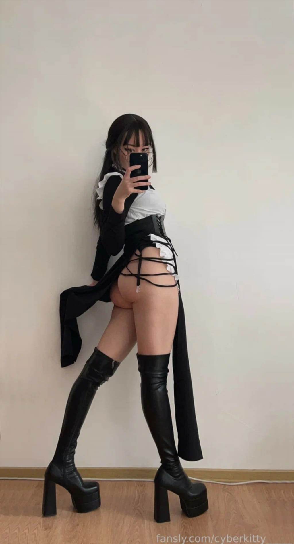 Sunny Ray образ — кадр из сета #49 слив Cyber Kitty (Sunny Ray) в новом образе (горячие кадры, кадр 49)