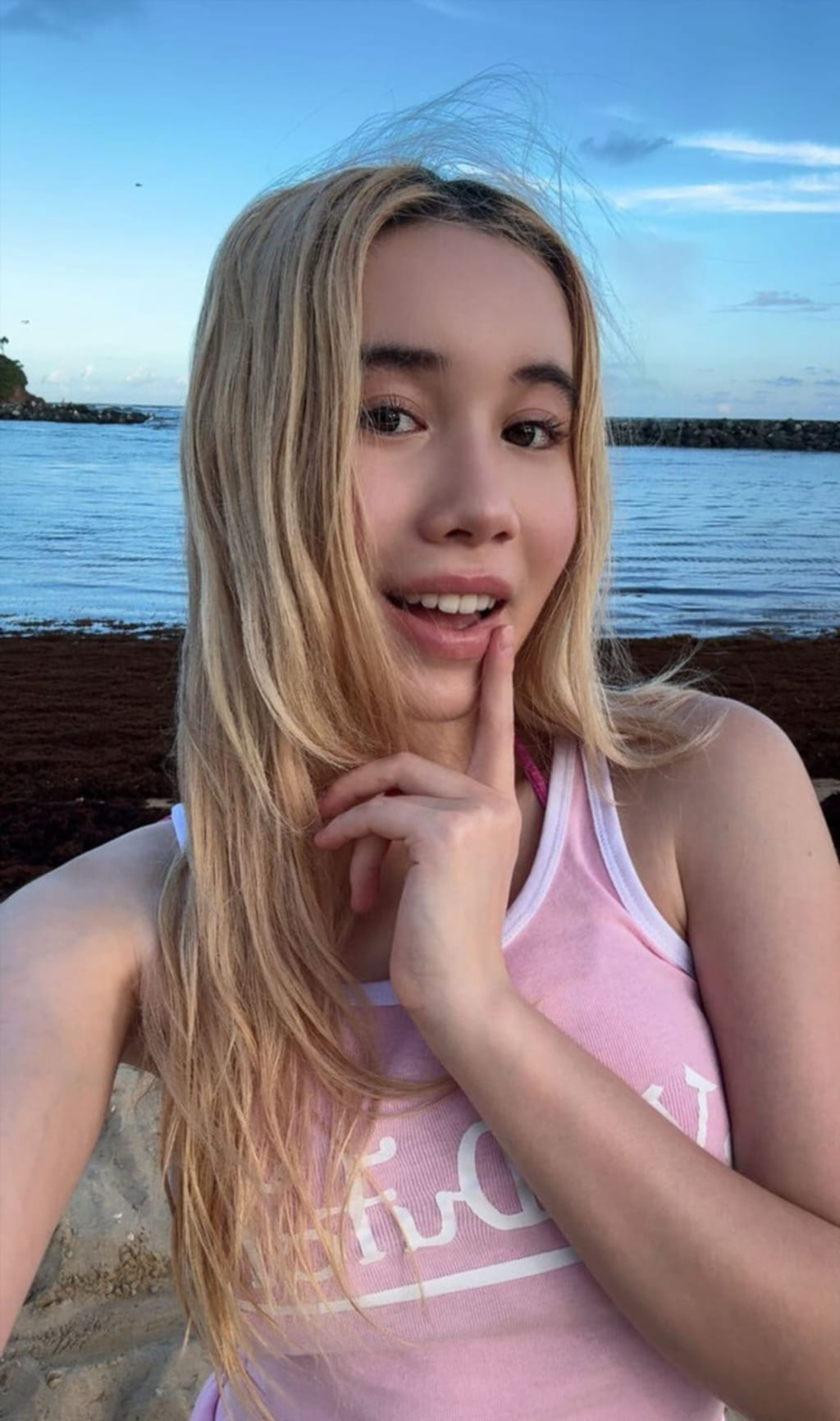Lil Tay образ слив Lil Tay в новом образе