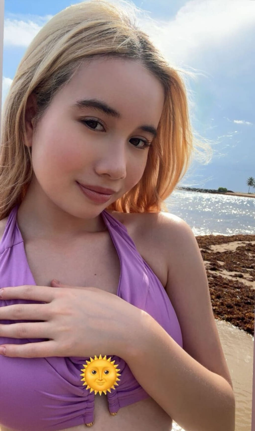 Скандал Lil Tay — эксклюзив #28 скандальный слив Lil Tay в сети (детальный ракурс, кадр 28)