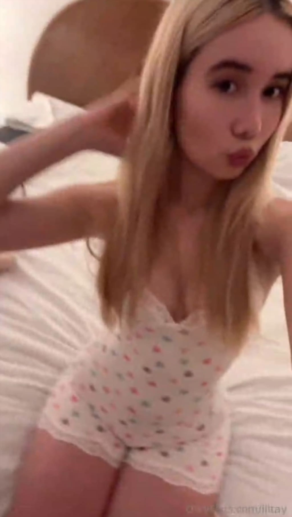 Неопубликованное неопубликованные кадры Lil Tay