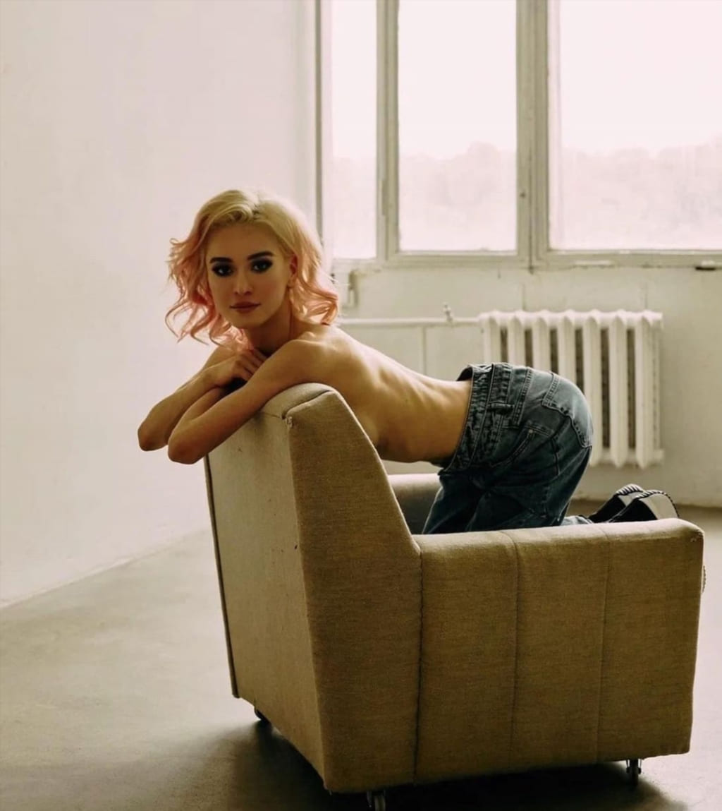 Дерзкий стиль Liqueen Maniac Alisa в дерзком стиле