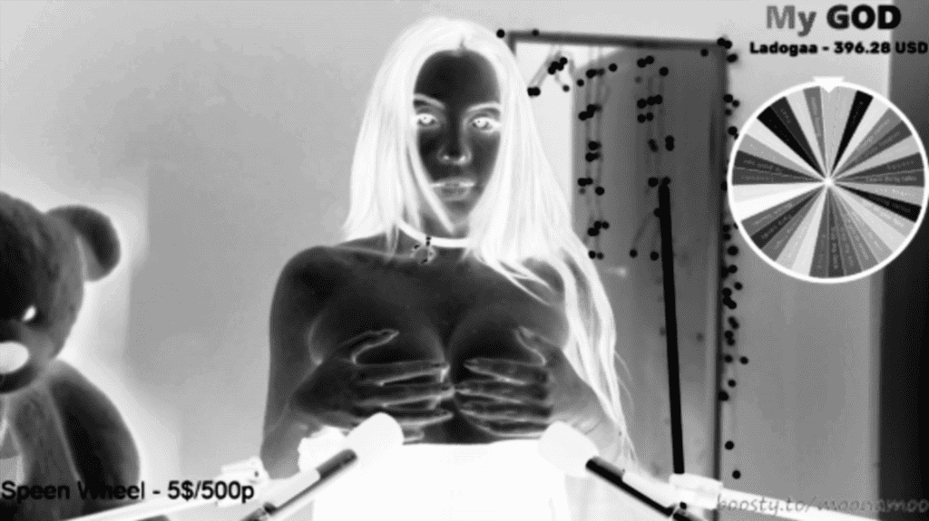 яркий фотосет Moona Asmr (детальный ракурс, кадр 27)